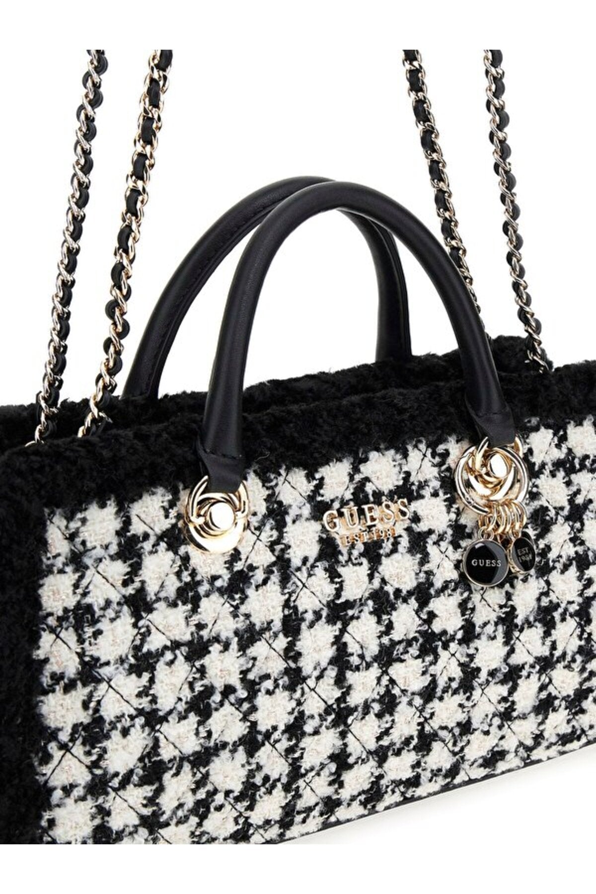 Guess Cristi Kadın El Çantası HWQT8139090 - Siyah