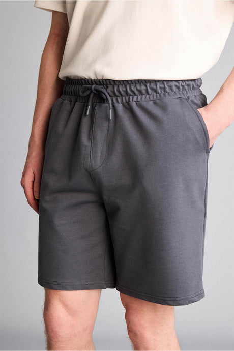Defacto Erkek Knitted Bottom W1105AZ - Antrasit