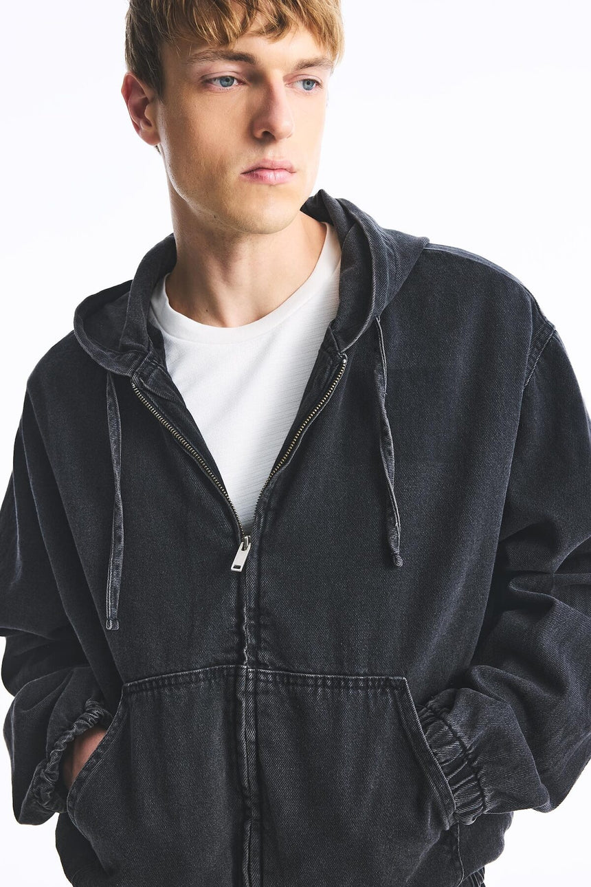 Defacto Erkek Jacket H0139AX - Siyah