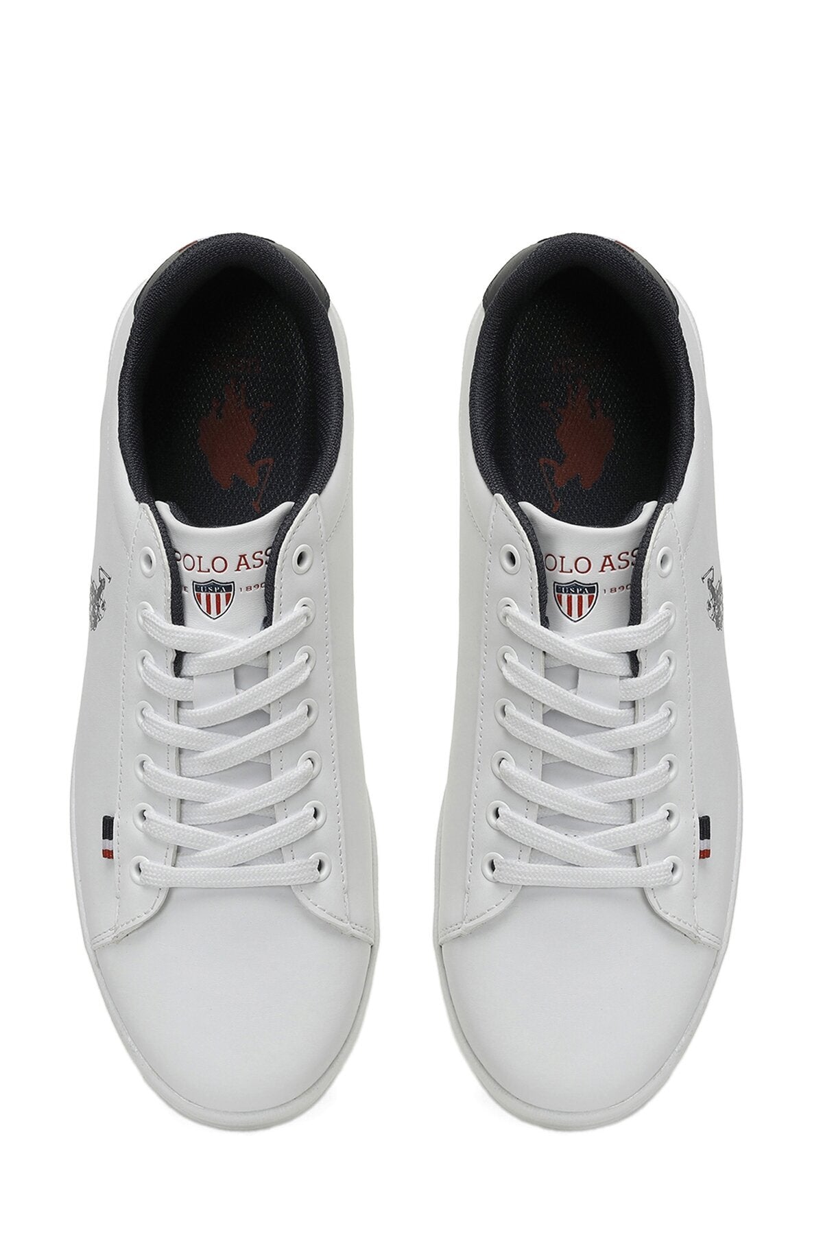 U.S. Polo Assn. Franco Erkek Sneaker - Beyaz