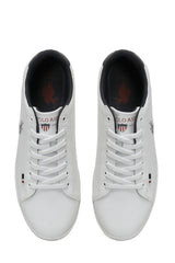 U.S. Polo Assn. Franco Erkek Sneaker - Beyaz