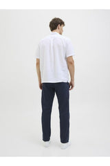 JACK&JONES SWEATPANTS 12274977 - Koyu Lacivert
