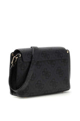 GUESS KADIN MERIDIAN II FLAP CRO HWOS6974200 - Ekru/ Krem