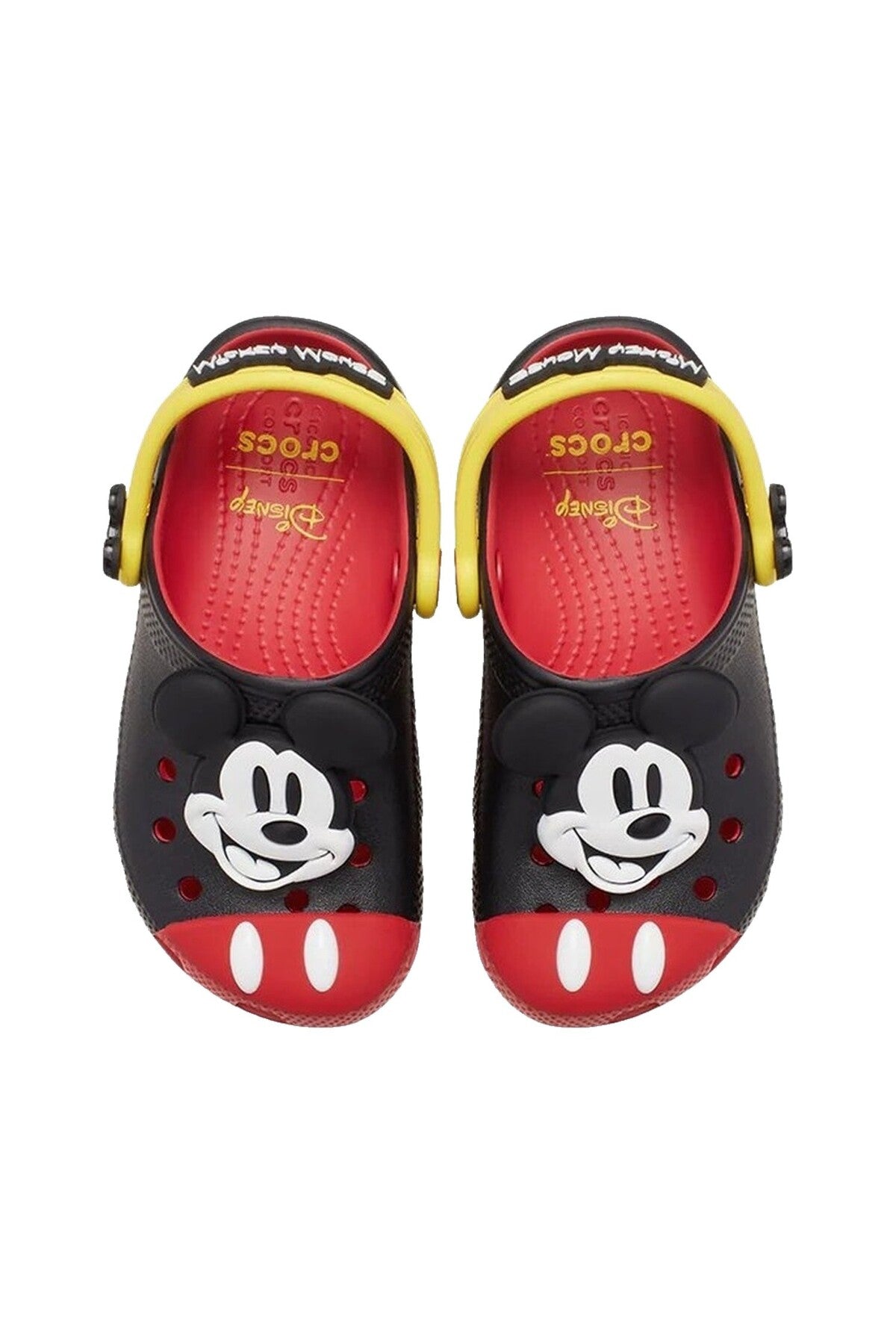 Crocs Mickey Mouse Classic Clog Çocuk Terlik 212295 - Karışık