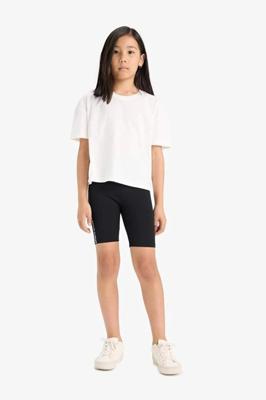 Defacto Çocuk Leggings E5726A8 - Siyah