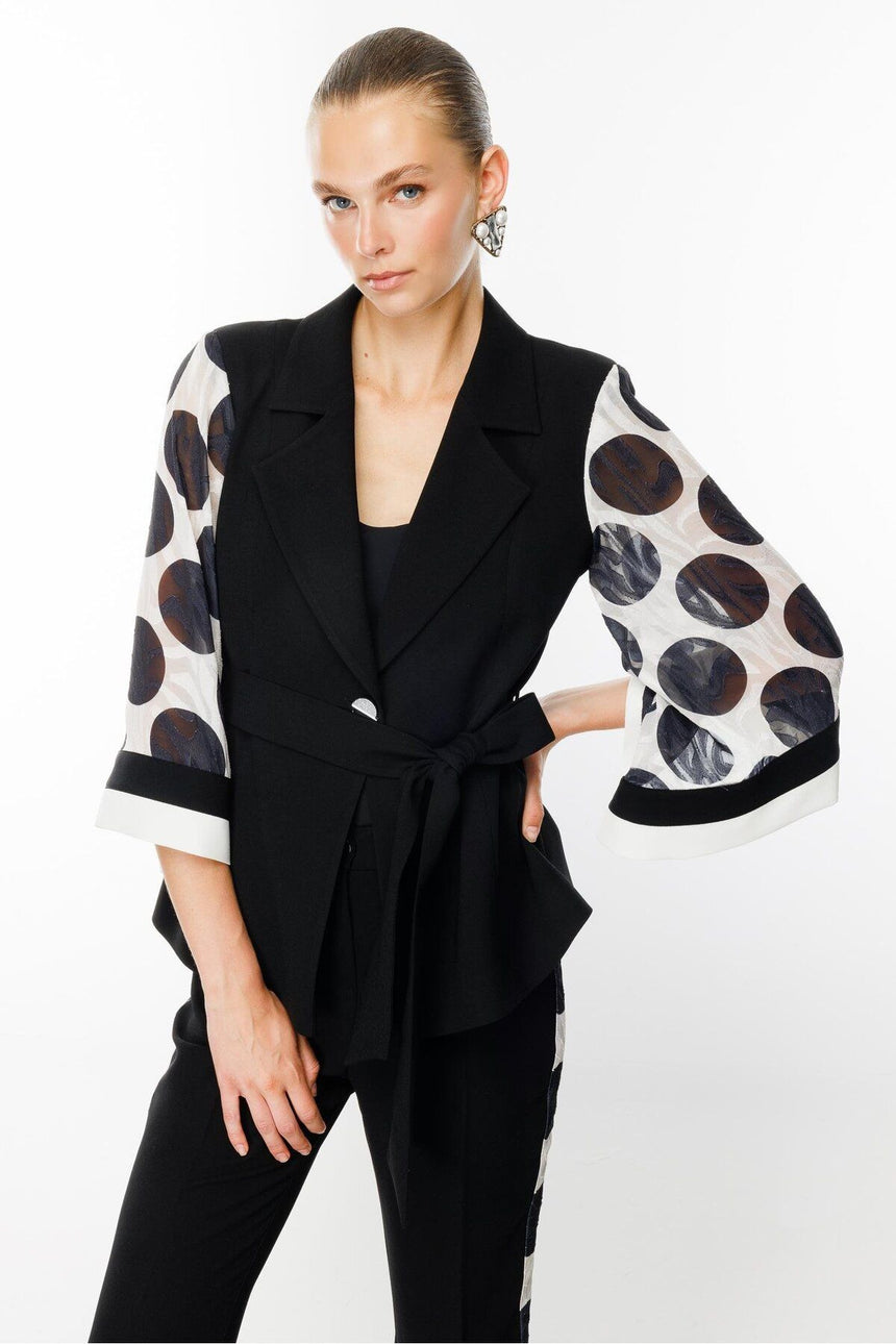 MODA İLGİ CEKET ILG241CKT07596 - Siyah