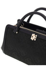 GUESS KADIN AUDREY LOGO SML GFRND SATCHEL HWJG9755060 - Siyah