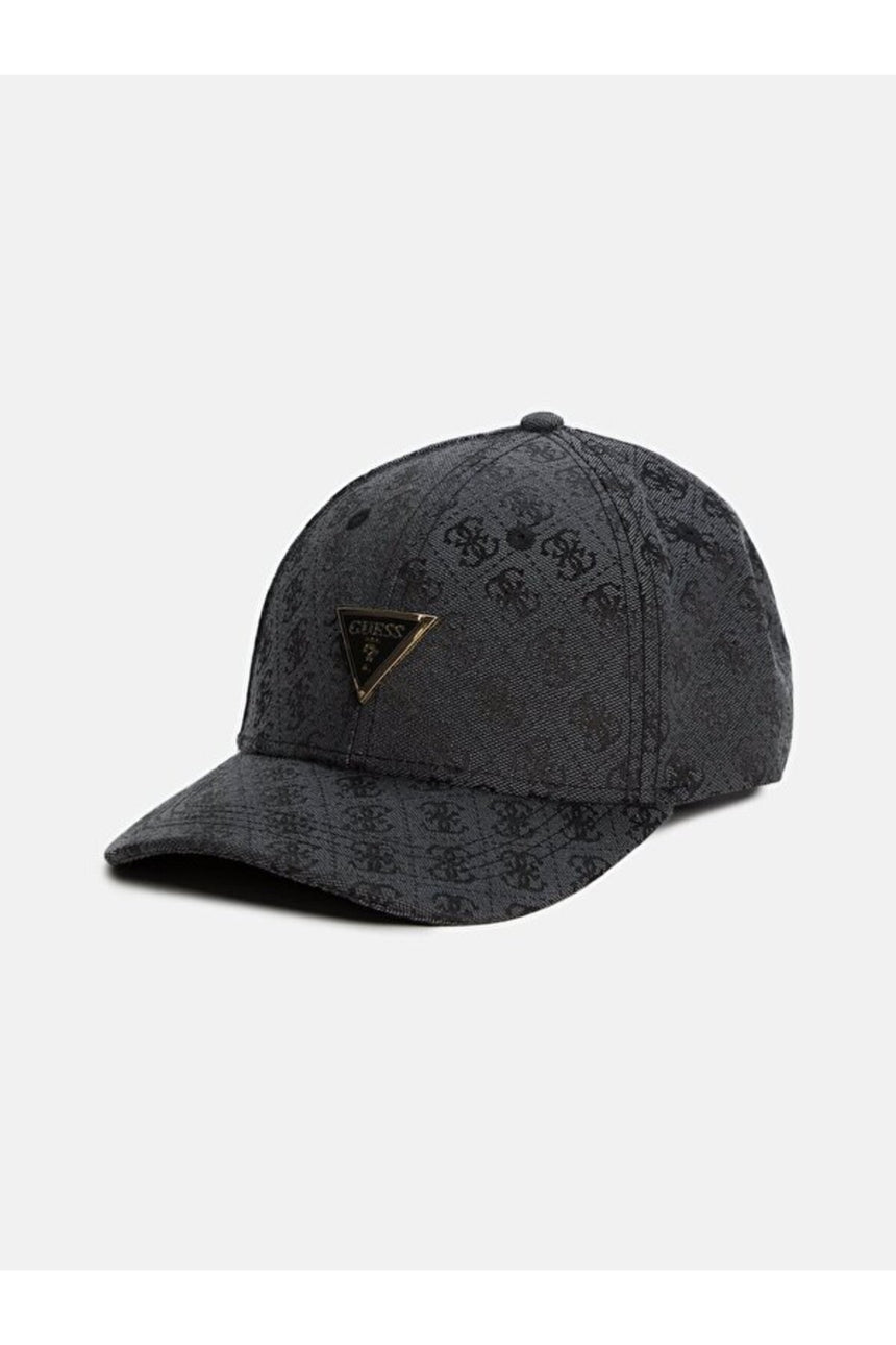GUESS KADIN KATYA BASEBALL CAP AW5368POL01 - Ekru/ Krem