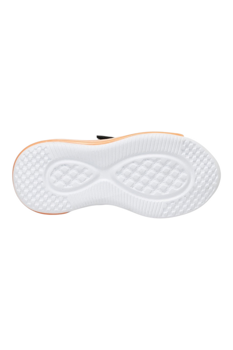 Sporline Kinetix 6P Kensal çocuk sneaker ayakkabısının beyaz EVA taban detaylı alt görünümü