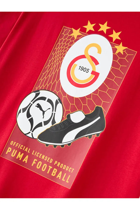 Galatasaray Puma T-shirt 78684701 - Kırmızı
