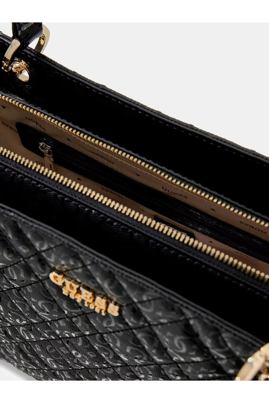 GUESS KADIN ISEMAY NOEL TOTE HWGG9628250 - Mavi