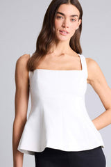 Defacto Kadın Sleeveless Blouse H1571AX - Ekru