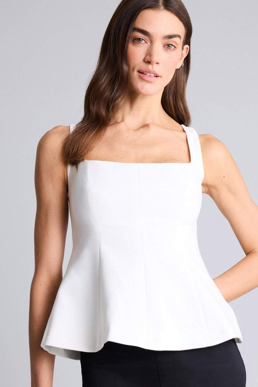 Defacto Kadın Sleeveless Blouse H1571AX - Ekru