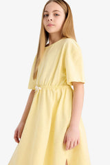 Defacto Çocuk Dress & Skirt E5800A8 - Açık Sarı