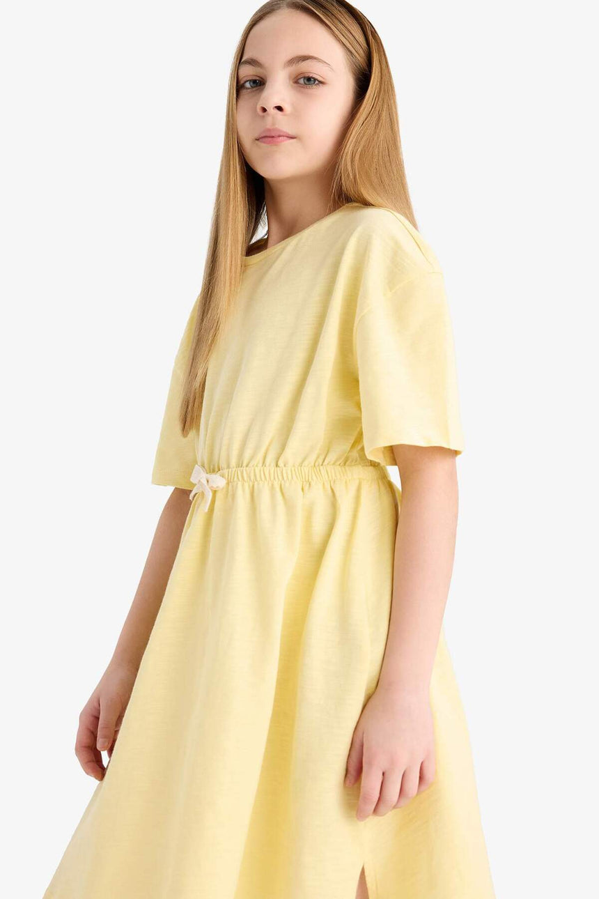 Defacto Çocuk Dress & Skirt E5800A8 - Açık Sarı