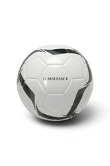 Sporline Lumberjack MB Crista beyaz ve siyah desenli erkek futbol topu