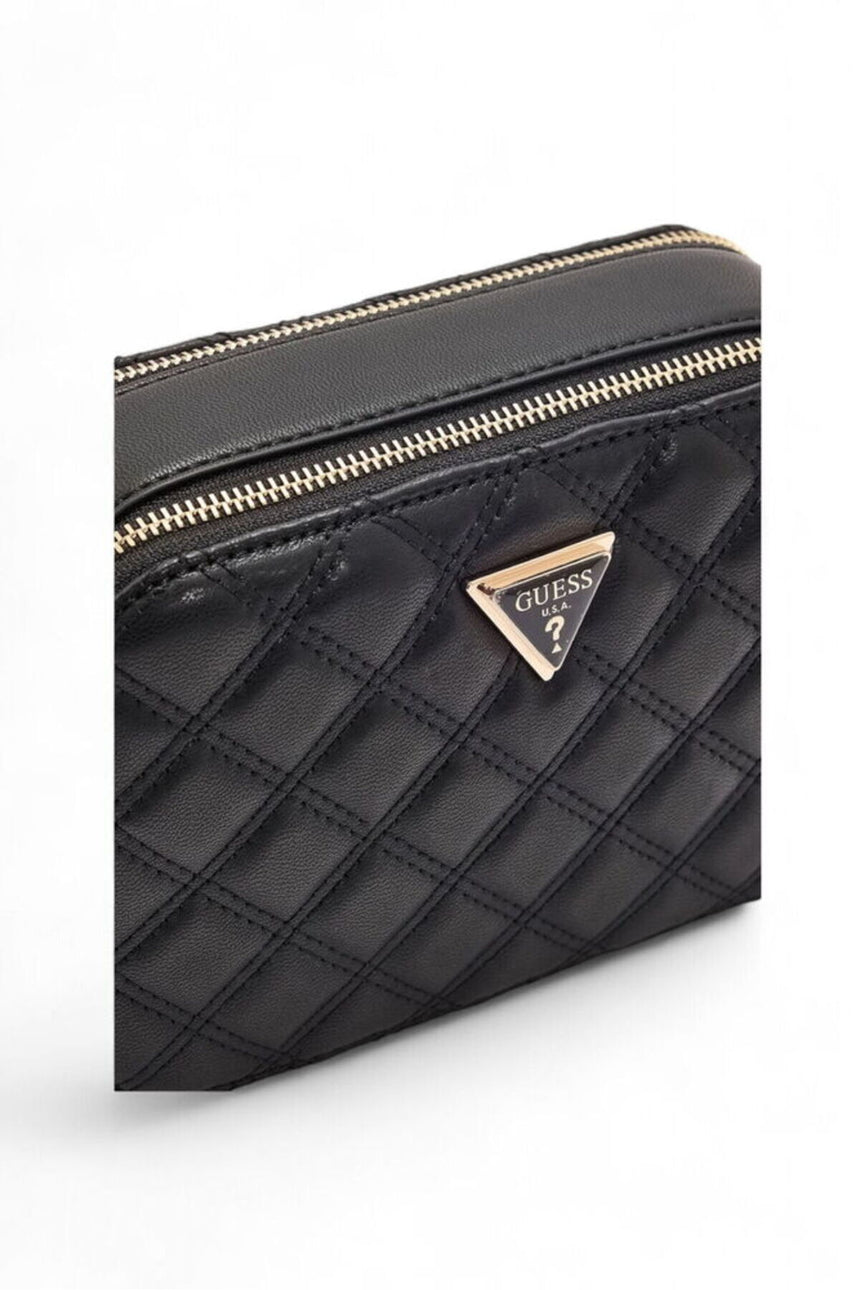GUESS KADIN GIULLY II CAMERA BAG HWQG9673140 - Mavi