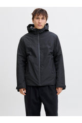 JACK&JONES JJEBRANDON TRANSITIONAL JACKET SN 12278762 - Siyah