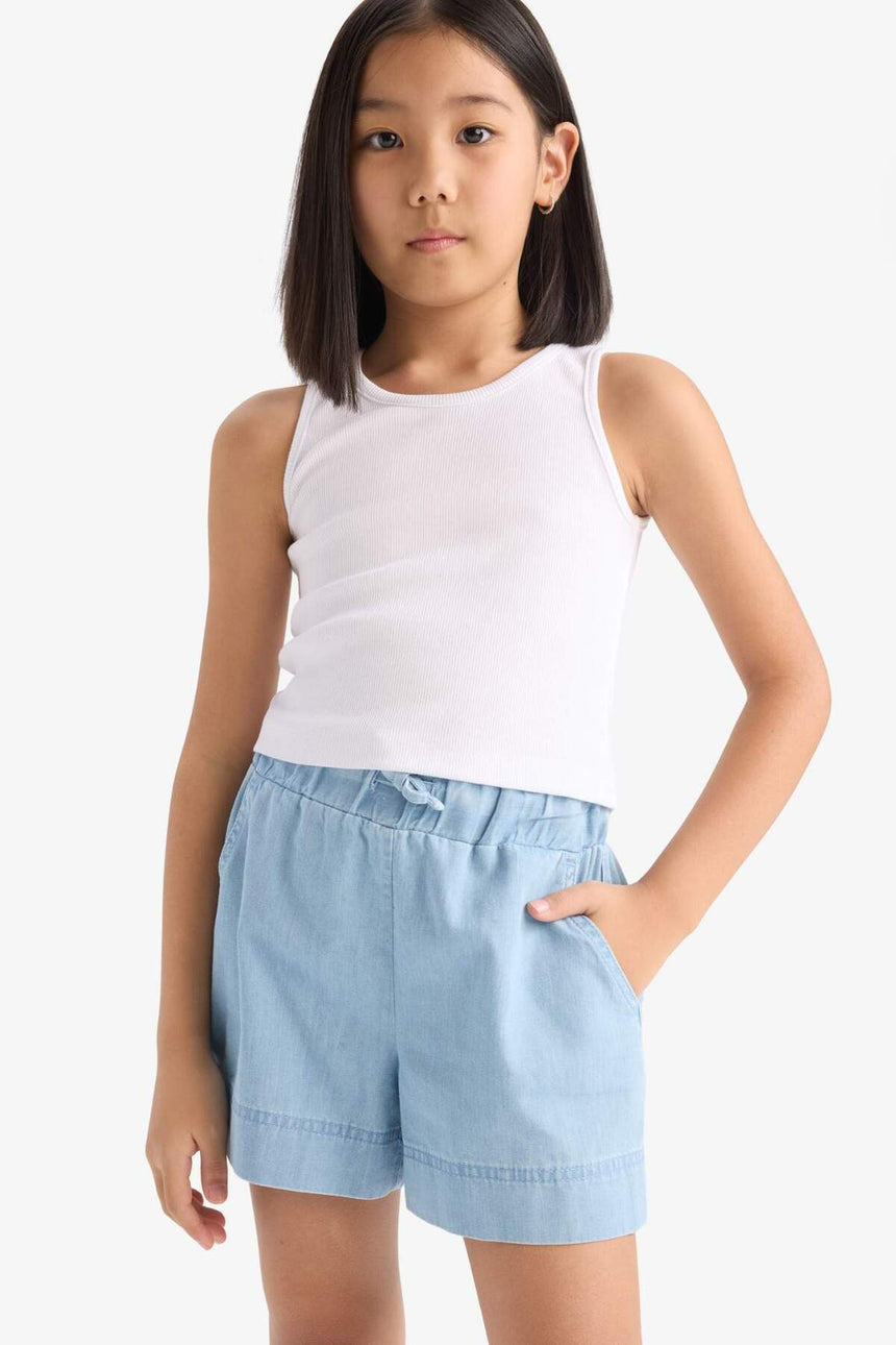 Defacto Çocuk Denim B6386A8 - Açık Mavi