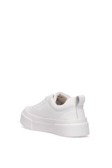 Lufian 121230038 Kadın Sneaker - Beyaz