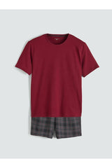 LCW ERKEK S6H059G8 GPJ,ERKEKKE-KK - Bordo
