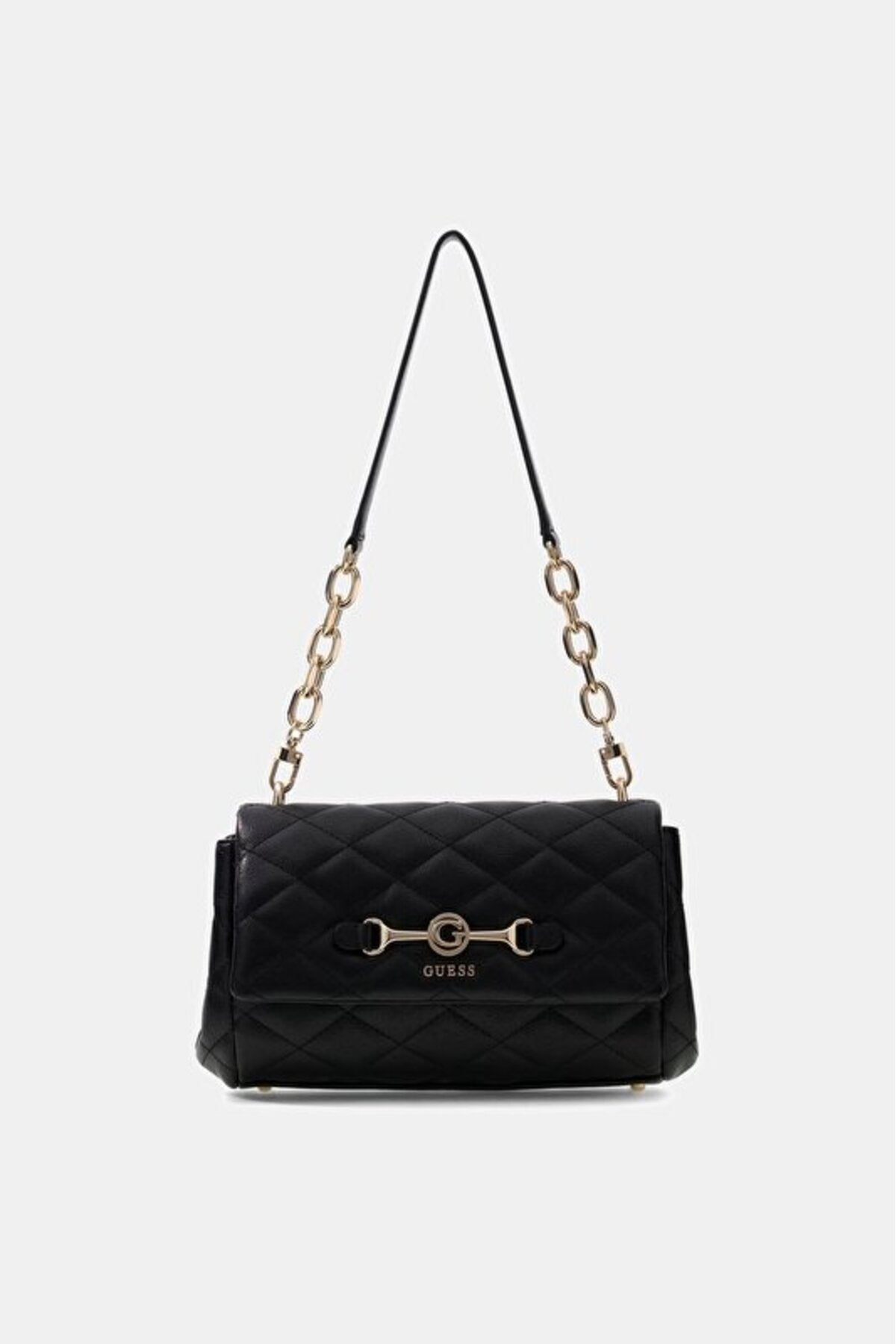 Guess Frances Kadın Omuz Çantası HWQG2241190 - Siyah