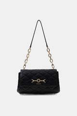 Guess Frances Kadın Omuz Çantası HWQG2241190 - Siyah