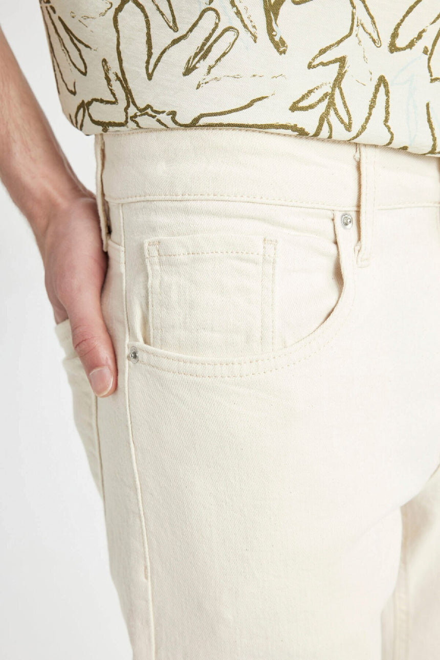Defacto Erkek Trousers C9743AX - Kum Beji