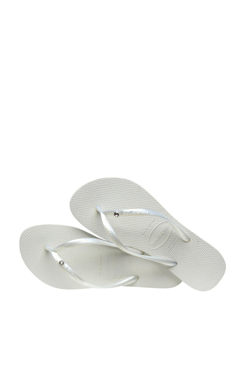 HAVAİANAS SLIM CRYSTAL SW II 4145651 - Beyaz
