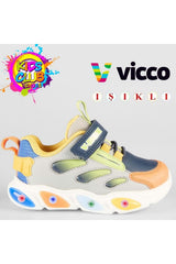 Vicco Bebe Lamb Ayakkabı 346.B25K.227 - Gri