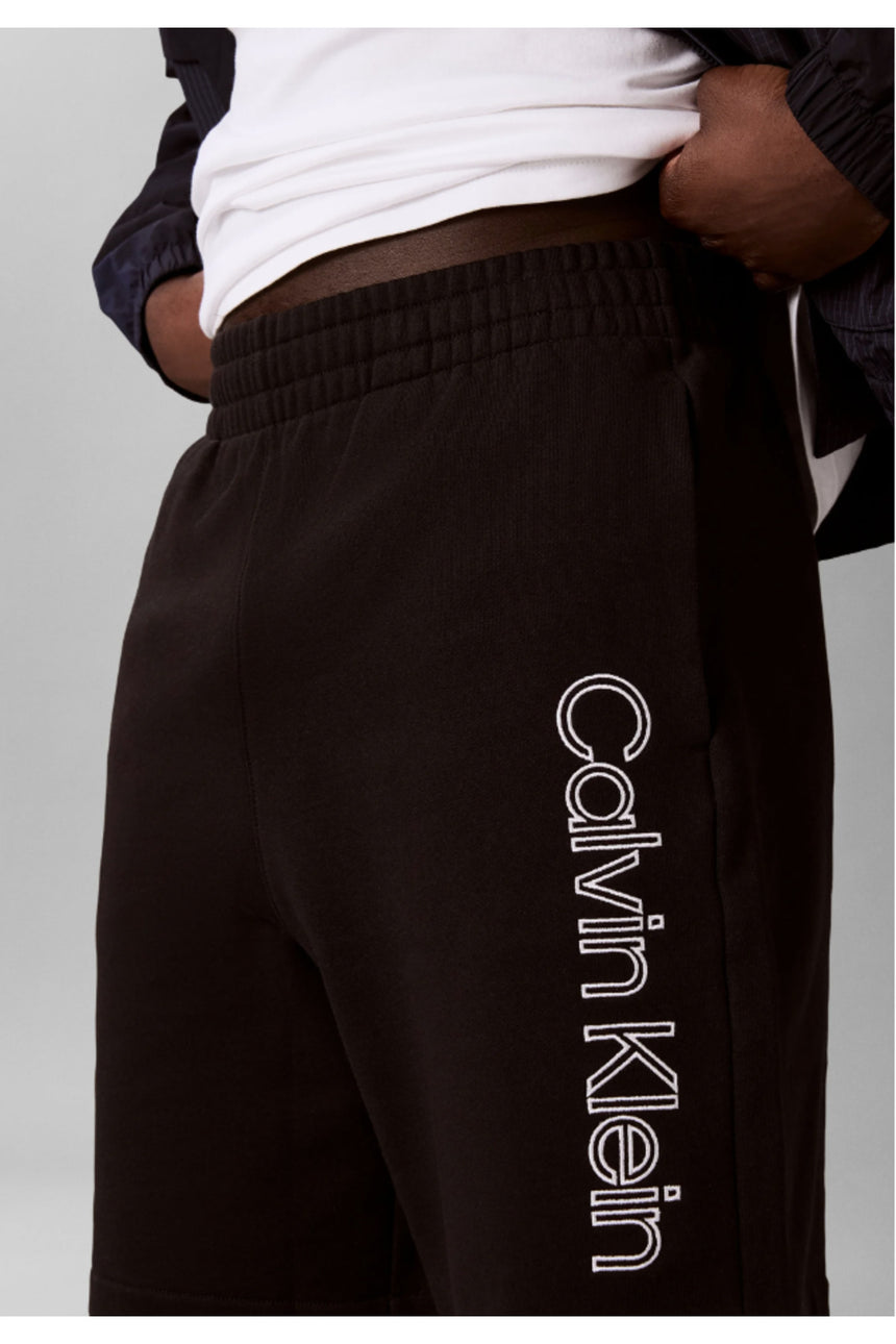 Calvin Klein Erkek 350TERRY EU SP GRAPHIC SHORT LV04LG214G - Siyah