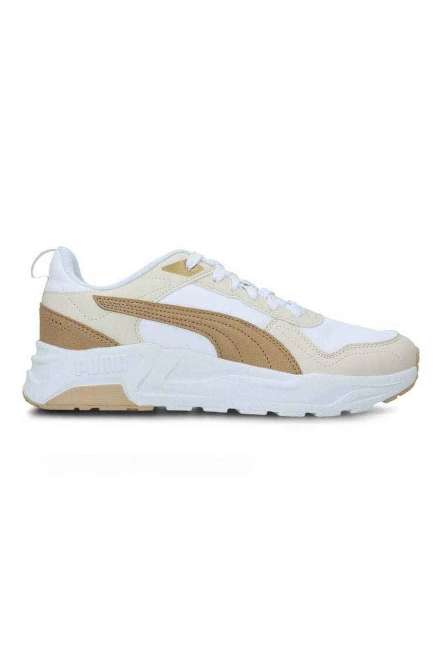 Puma Trinity 2 Lite Aqua Metallic Ayakkabı 400704 - Beyaz/ Krem