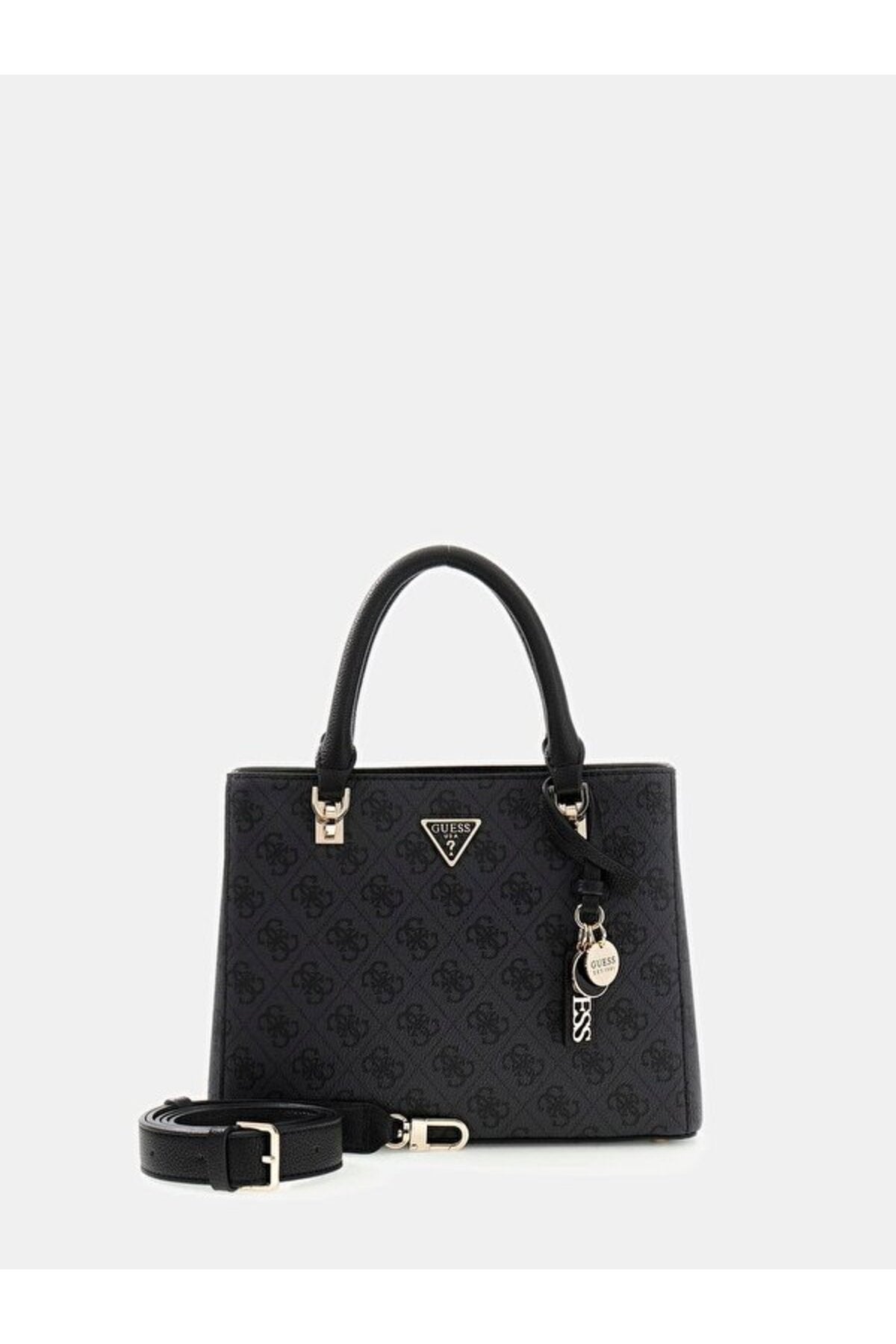 GUESS KADIN NOELLE II SML MULTI HWBG9672050 - Ekru/ Krem