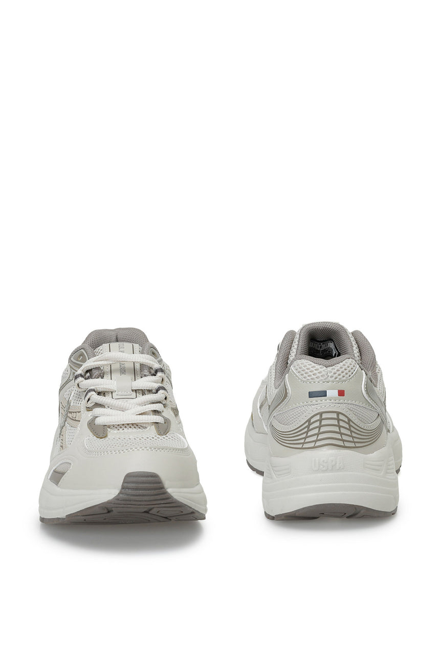 U.S. Polo Assn. Nero Kadın Sneaker - Bej