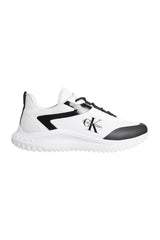 Calvin Klein Erkek EVA RUNNER LOW LACE ML MIX II YM0YM01439 - Beyaz