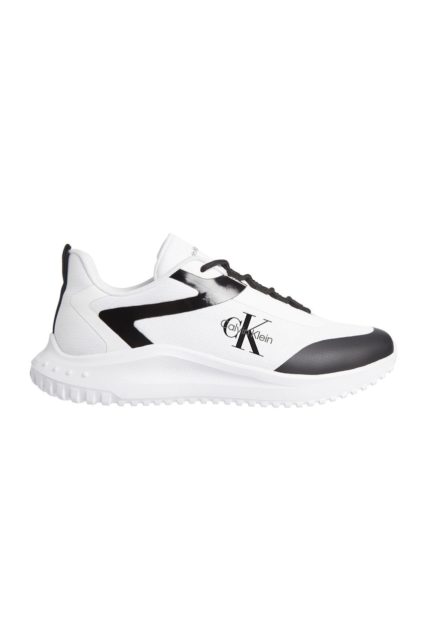 Calvin Klein Erkek EVA RUNNER LOW LACE ML MIX II YM0YM01439 - Beyaz