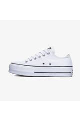 Converse Chuck Taylor All Star Lift Platform Canvas 560251C.102 - Beyaz/ Siyah/ Beyaz