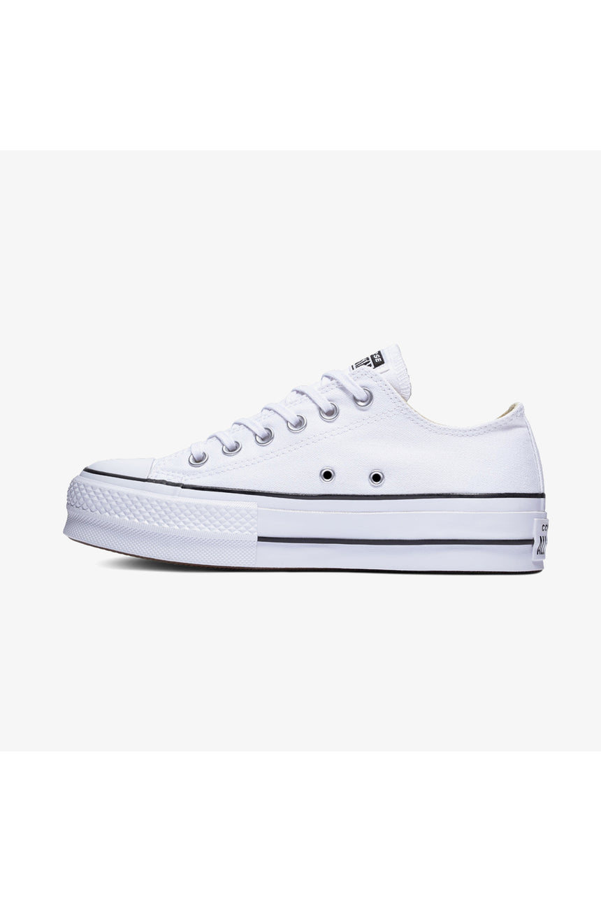 Converse Chuck Taylor All Star Lift Platform Canvas 560251C.102 - Beyaz/ Siyah/ Beyaz