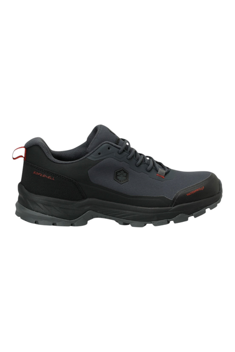 Sporline Lumberjack Cantone lacivert erkek outdoor ayakkabı, dayanıklı tekstil ve PU dış yüzeyli, termo tabanlı
