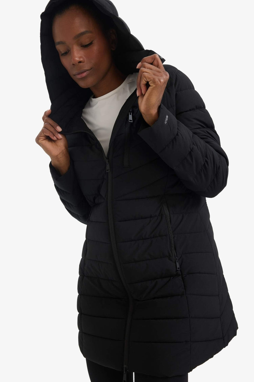 Defacto Kadın Coat/Parka C6035Ax - Siyah
