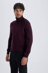 DeFacto Erkek Kazak R1124AZ - Bordo