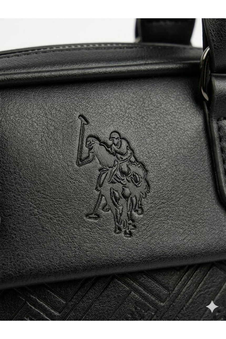 U.S.POLO ASSN. ÇAPRAZ ÇANTA D26004 - Siyah