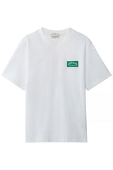 Calvin Klein Erkek SS 20S EASY COLLEGIATE BADGE TEE LV04RF294G - Siyah