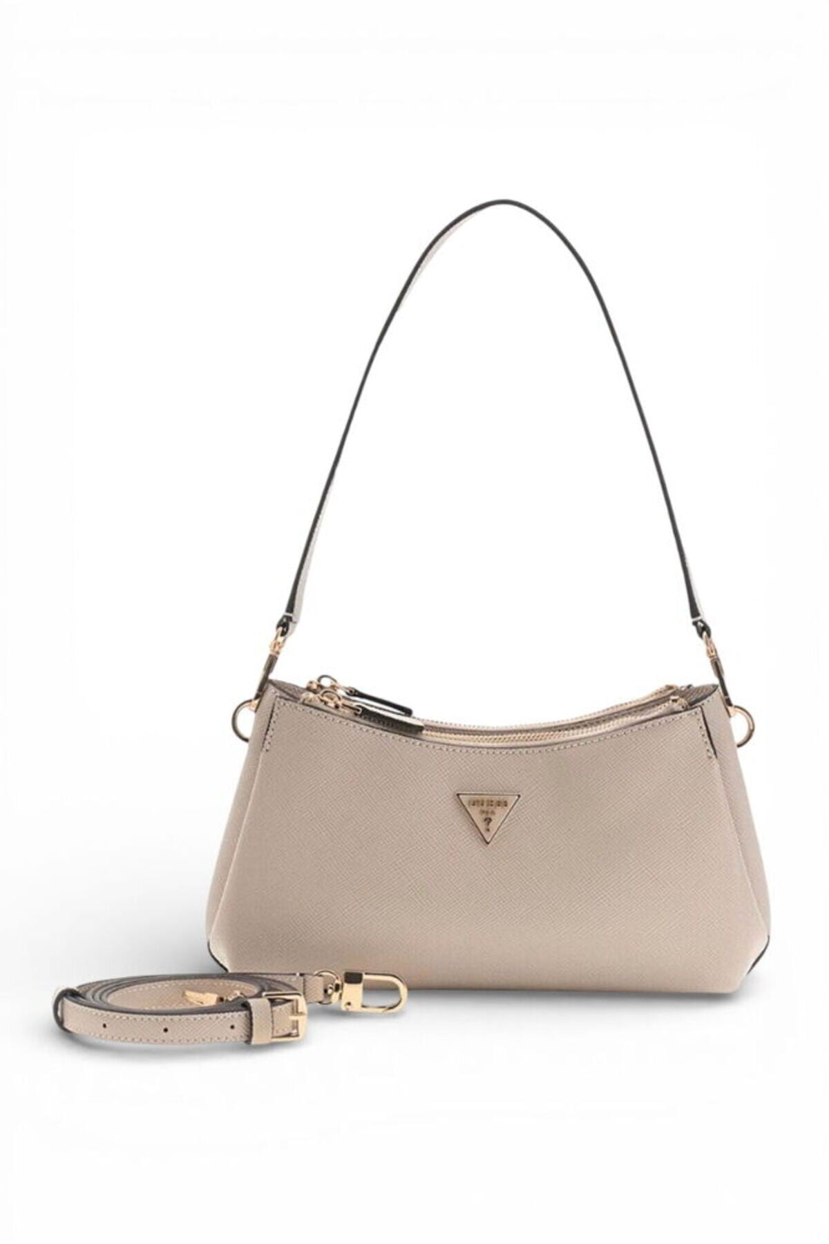 GUESS KADIN NOELLE II 3 COMP SHL HWZG9672730 - Gri/ Kahverengi