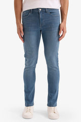 Defacto Erkek Denim Trousers A6943Ax - Mavi/Gri