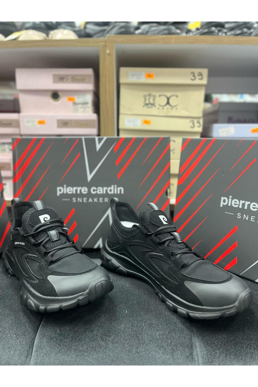 Pierre Cardin Erkek Mrd Spor Ayakkabı PcI-11370 - Siyah