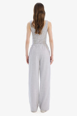 Defacto Kadın Trousers D6667AX - Gri