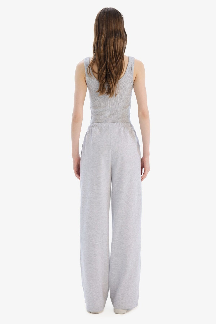 Defacto Kadın Trousers D6667AX - Gri