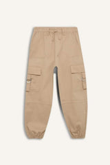 Defacto Çocuk Trousers D7608A8 - Açık Kahve
