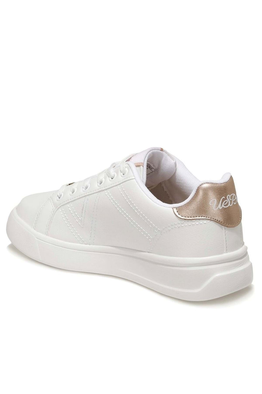 U.S. Polo Assn. Exxy Kadın Sneaker - Beyaz